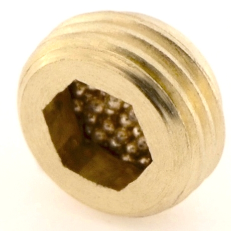 Silenziatore SPB con pastiglia in bronzo sferico sinterizzato